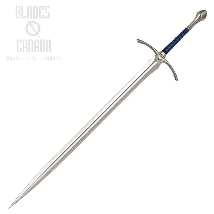 UC Hobbit Glamdring Sword Of Gandalf, Display Plaque, UC2942